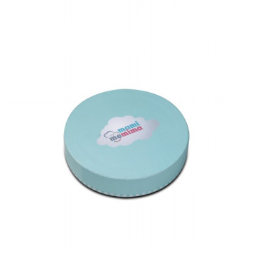 Round Eyelash Paper Box With Custom Printing